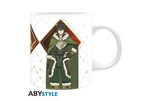 ABYstyle Tasse THE SHIELD HERO - Tasse - 320 ml - Heroes - subli - with box