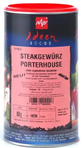 Raps Steakgewürz Porterhouse, 850 g Dose