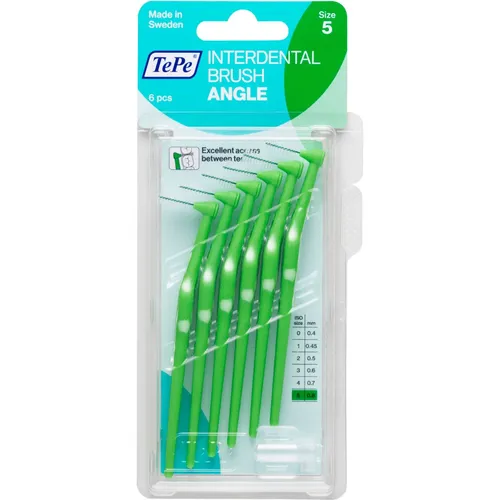TePe Angle Interdentalbürsten 0,8 mm grün