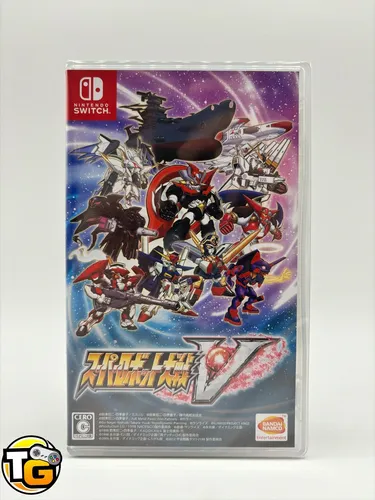 Super Robot Wars V - Nintendo Switch -NEU&OVP NEW SEALED *Englisch spielbar*