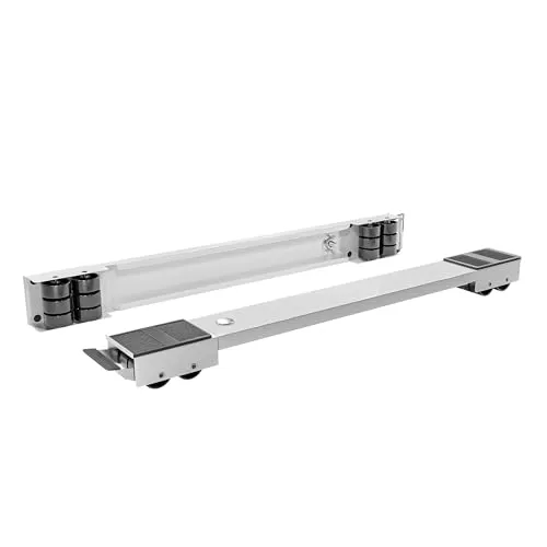Amig Waschmaschinenbasis mit 2 Rollfüßen aus Stahl