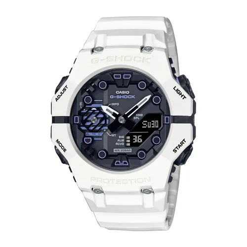 Casio GA-B001SF-7AER Uhr - Sportliche Armbanduhr mit Bluetooth-Funktion und 20 ATM Wasserdichtigkeit, ideal für aktive Männer, die Stil und Funktionalität schätzen.
