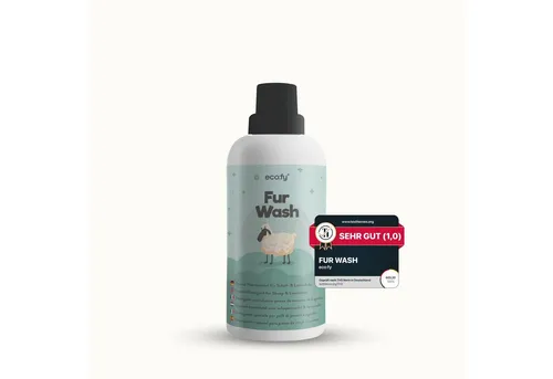 eco:fy Fellpflege Waschmittel für Schaf- & Lammfelle, 500 ml, (1-St), Für Hand- & Maschinenwäsche