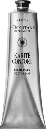 Karité Confort Shea Fußcreme - Pflegende Fußcreme mit Shea-Butter für eine samtweiche Haut. Ideal zur täglichen Pflege und für ein angenehmes Hautgefühl. Jetzt online entdecken!