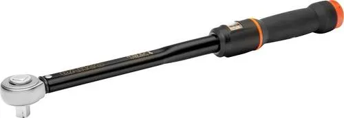 Bahco 74WR-200 Drehmomentschlüssel mit Knarre - Präziser Drehmomentschlüssel für zuverlässige Ergebnisse, mit akustischem Signal und visuellem Kalibrierungs-Reminder, ideal für professionelle Anwendungen.