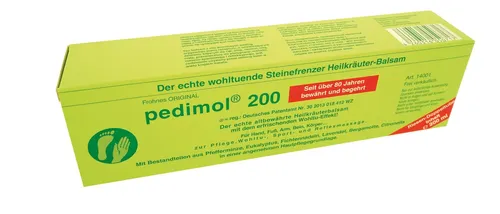 Frohnes Pedimol 200 Steinefrenzer Heilkräuter Balsam 200ml von Frohne