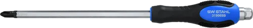 SW-Stahl 31906SB Schraubendreher Schlagfest Kreuz PH4 x 200 mm Schraubenzieher