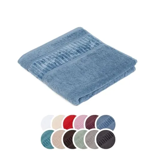 liebling Handtuch Bio Baumwolle, Serie Organic, 500 gr. / m², 50 x 100 cm, 60 Grad, saugstark, schnelltrocknend, Farbe: Blau