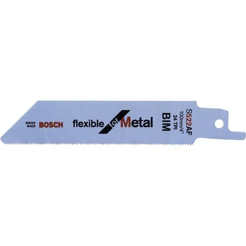 Bosch Professional Zubehör Säbelsägeblatt S 522 AF. Für Säbelsägen (2608656010)