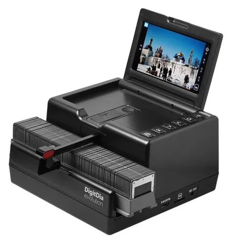 Reflecta DigitDia evolution Diascanner mit HDMI