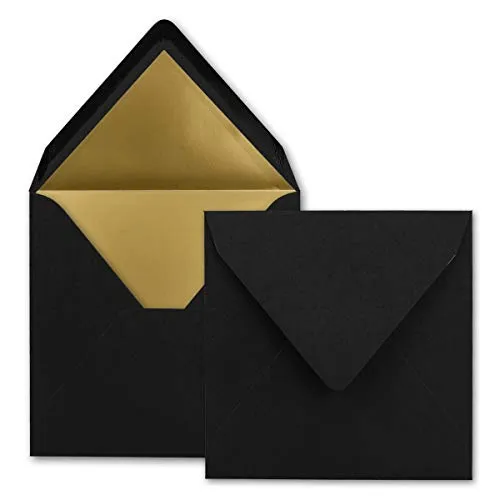 quadratische Brief-Umschläge