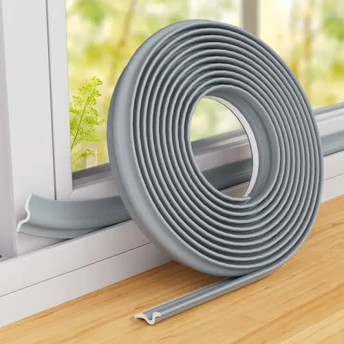 Fensterdichtung Selbstklebend 8M – Effektiver Zugluftstopper für Türen und Fenster