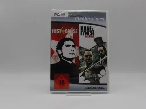 Just Cause / Kane & Lynch: Dead Men PC Neu & OVP
