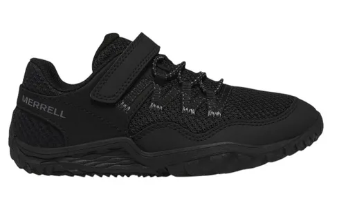 Merrell Jungen Running Shoes - Sportschuhe in Schwarz, Größe 32 EU - Laufschuhe aus strapazierfähigem Material, ideal für aktive Kinder und Outdoor-Abenteuer.
