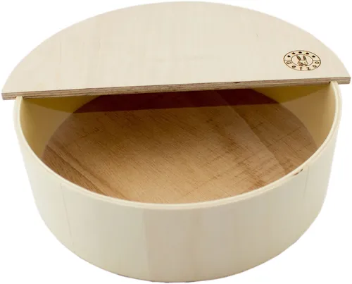 Getzoo Ø 30 cm Sandbad M mit runden Deckel - Einstreu & Badesand für Chinchillas und andere Kleintiere, bietet hygienische Pflege und ein angenehmes Badeerlebnis mit 3 kg feinem Sand.