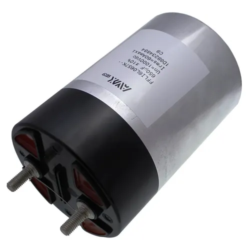 Folien Kondensator Radial 650µF 1000V DC AVX FFLI6L0657K 650uF
