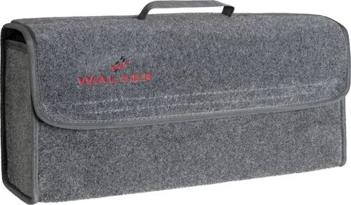 Walser Toolbag Kofferraumtasche Größe L grau 50x22x15cm