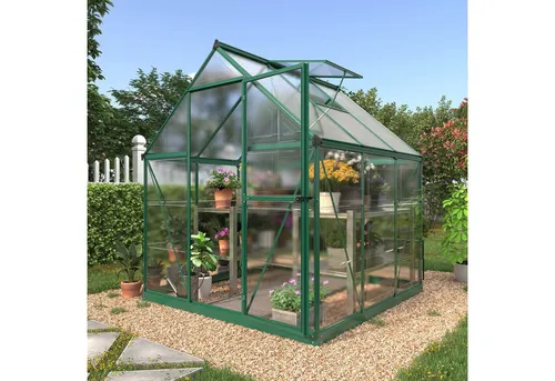 KONIFERA Gewächshaus Sunny 182x182 cm von Konifera