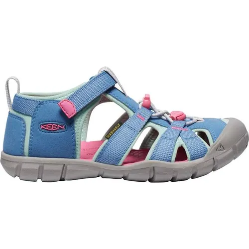 Keen Mädchen Sandale SEACAMP II CNX, blau(bluepink), Gr. 37 von KEEN
