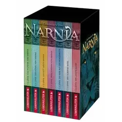 Die Chroniken von Narnia - Gesamtausgabe im Schuber - Fantastische Unterhaltungsliteratur: Erleben Sie alle Abenteuer von Narnia in einer hochwertigen Gesamtausgabe im Schuber.