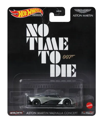 Aston Martin Valhalla 007 James Bond - No Time To Die 1:64 Hot Wheels GRL79