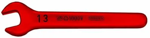 Bernstein Tools for Electronics 16-503 VDE VDE-Einmaulschlüssel Schlüsselweite (Metrisch) 8mm