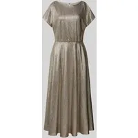 SWING Cocktailkleid in Glanz-Optik, Größe 46 von Swing