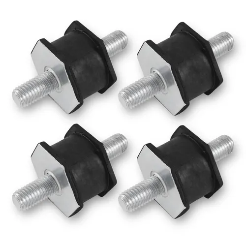Stk. M12 Gummipuffer Anti-Vibartion Schwingungsdämpfer 40*26mm Maschinenfüße E 4