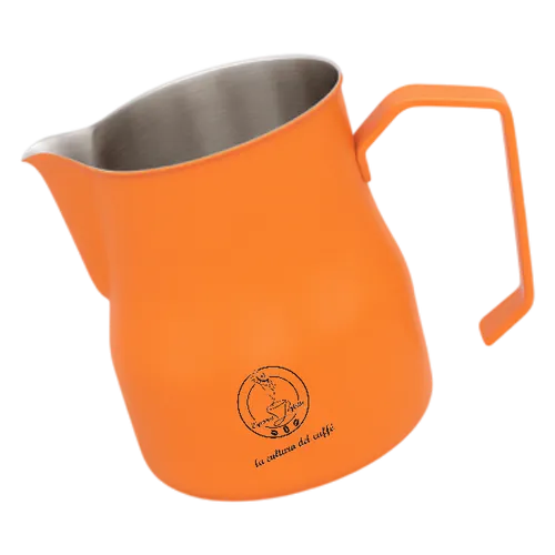 Espresso Perfetto Milchkännchen Orange 0,75l