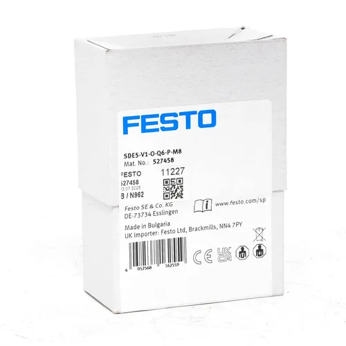 Festo Drucksensor SDE5-V1-O-Q6-P-M8 527458 -new- von Festo