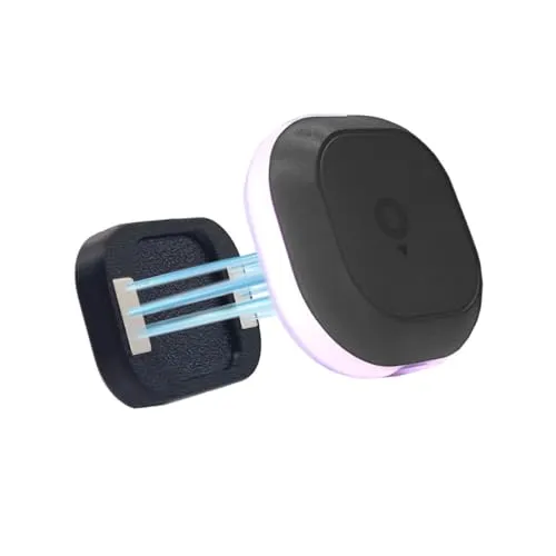 Kstar Magnetische Halterung für den Tom Verkehrs-Assistent - robuste, Selbstklebende Halterung mit magnetischem Halt und 3M Klebepad für eine Flexible Montage - Made in Germany.