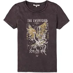 Garcia T-Shirt Damen Anthrazit M von Garcia