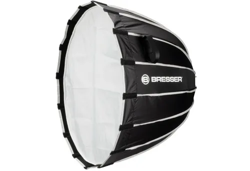 BRESSER Softbox Bresser Quick Parabolic Deep Octa 60cm