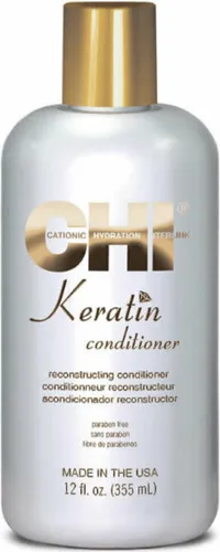 CHI Keratin Conditioner Conditioner zur Regeneration, Nahrung und Schutz des Haares 355 ml