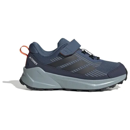 adidas Terrex Kid's Trailmaker 2 Multisportschuhe UK 5 | EU 38 - Blau - Leichte Wanderschuhe für Kinder mit Zehenschutzkappe und Schnellschnürung - ideal für Abenteuer in der Natur! Entdecken Sie weitere adidas Terrex Modelle bei Bergfreunde.de.