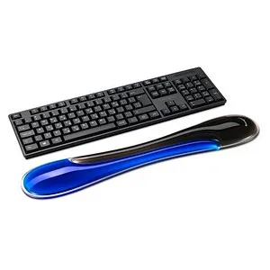 Kensington Handballenauflage Slim Duo Gel für Tastaturen - Ergonomische Unterstützung - Sonstiges EDV-Zubehör: Die ergonomische Handballenauflage Slim Duo Gel sorgt für angenehme Unterstützung und fördert eine gesunde Haltung, ideal für lange Arbeitssessions.