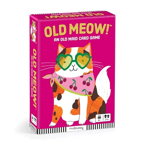 Mudpuppy Old Meow! Card Game