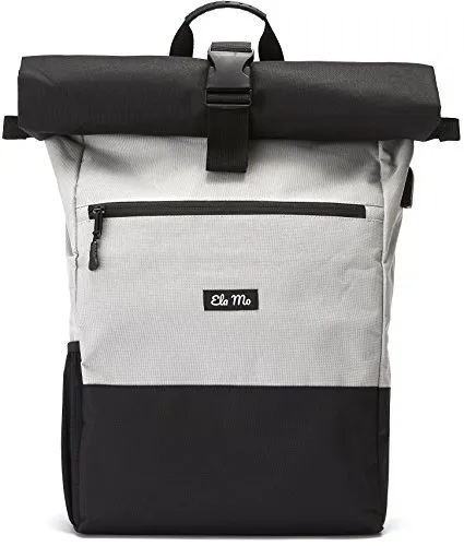 Ela Mo® Rolltop Rucksack Damen
