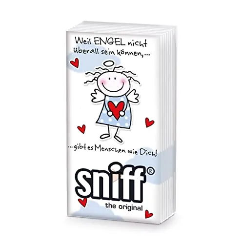 Taschentücher (2x10) Wie ein Engel | Spruch | Geschenk 20