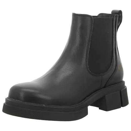 Apple of Eden Damen Chelsea Boot in Schwarz, Größe 38 - Wanderschuhe mit modernem Design und hohem Tragekomfort. Feine Ledermaterialien und zeitlose Ästhetik machen diesen Boot zum idealen Begleiter für Alltag und Freizeit.