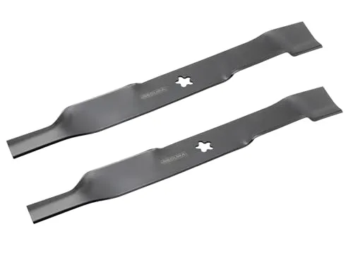 SECURA Messersatz (Mulch) kompatibel mit HOP REN12597 Rasentraktor