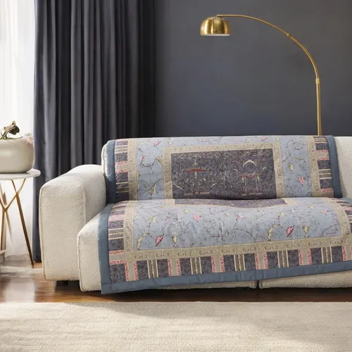 Bassetti Plaid OPLONTIS | G1 Grau in grau von Bassetti