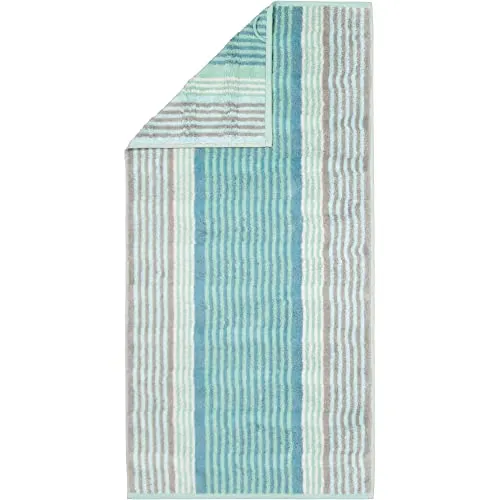 Cawö Handtücher Noblesse Harmony Streifen 1085 Jade - 47
