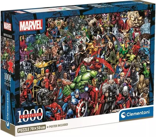Clementoni Marvel Puzzle 1000 Teile von Clementoni