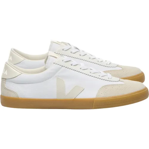 Veja Damen Volley Schuhe (Größe 39, weiss) von VEJA