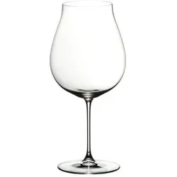Riedel Veritas New World Pinot Noir - 4 Gläser zum Preis von 3 - Exklusive Weingläser für Neue Welt Pinot Noir, designed für optimale Aromenentfaltung. Hergestellt aus hochwertigem Kristallglas, spülmaschinenfest und ergonomisch gestaltet.