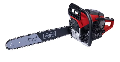 Scheppach Benzin-Kettensäge PCS46 – 45 cm Schwertlänge