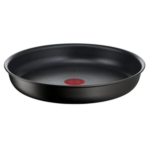 Tefal L76306 Pfanne 28 cm - Moderne Aluminium-Pfanne in Schwarz, ideal für gesundes Kochen mit Antihaftbeschichtung – perfekt für die Familie.