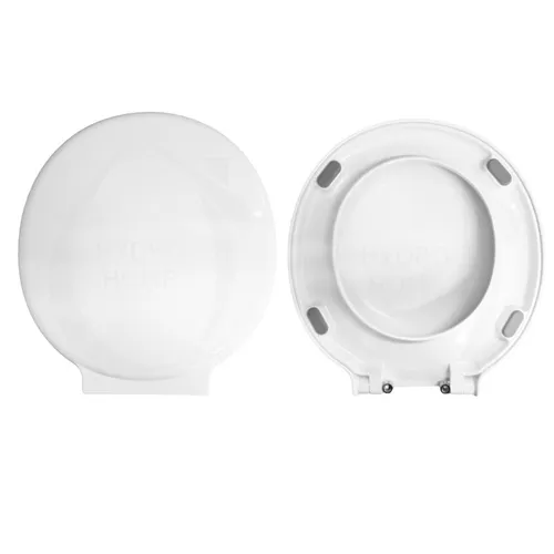 Toilettensitz EL1 Galaxieexpedition Duroplastisch Soft Close Weiß Wie Original