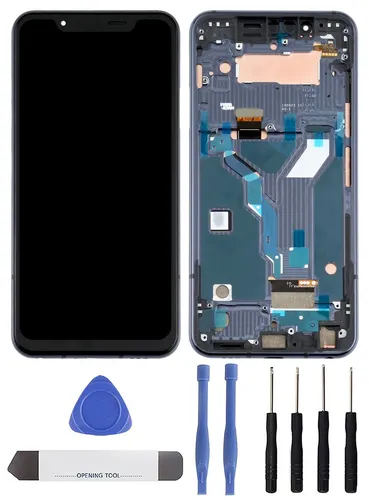 OLED Display Bildschirm LCD Touchscreen Rahmen Set für LG ThinQ G8S G810 LM-810